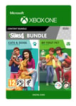 The Sims 4: Cats and Dogs PLUS My First Pet Stuff - XBOX One