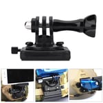 Military Helmet Fixed Mount Base Adapter Bracket Accs for  Cam Camcorder