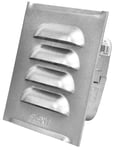 Flexit 114334 Ventilgaller med ram 100 x 100 mm