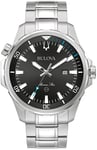 Bulova 96B382 Marine Star Sort/Stål Ø44 mm