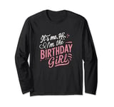 Birthday Bash: It’s All About the Girl! Long Sleeve T-Shirt
