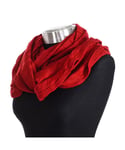 Buff Womens Merino Wool collar with breathable fabric 104600 woman - Red - One Size