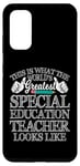 Coque pour Galaxy S20 This Is the World's Greatest SPED Special Education Teacher