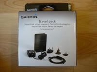 Garmin Travel Pack - Kit D'accessoires Pour Navigateur - Pour Nüvi 20x, 25x, 26x, 600, 610, 650, 660, 670, 680, 710, 75x, 76x, 77x, 78x, 85x, 860, 88x