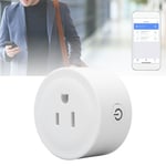 3 Holes Mini WiFi Smart Socket Voice Control Remote Phone Timing Receptacle US☃