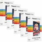5 x Polaroid Hi-Print 2x3 Paper Cartridge (100 Sheets in Total)