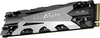 Addlink Addgame PS5 Compatible A95 2TB SSD Drive PCIe Gen 4 NVMe M.2 2280