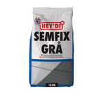 Hey'di Flislim semfix grå 15kg 