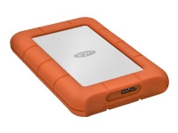 LaCie Rugged Mini - Harddisk - 5 TB - ekstern (bærbar) - USB 3.0