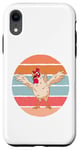 iPhone XR Crazy Chicken Cartoon Stupid Looking Crazy Cartoon Chickens Case