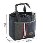 Multifunctional Large Capacity Oxford Cloth Lunch Bag C