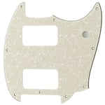 Musiclily Pro 9 Holes HH Pickguard 2 Humbuckers For Squier Bullet Mustang Guitar