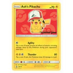 Pokemon Sun & Moon Promo SM109 Ash&apos;s Pikachu (Red) Condition: Mint /
