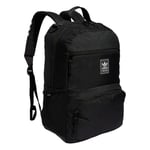 adidas Originals Unisex's Originals National 2.0 Backpack Bag, Black/Black, One Size