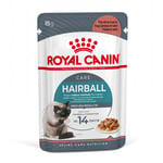 Royal Canin Hairball Care i saus - 48 x 85 g