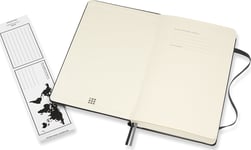 Notebook Moleskine Classic Anteckningsbok Svart