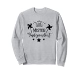 Little Mister Independent 4th Of July America Sweatshirt