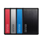 Blue USB 3.0 boîtier de disque dur 2.5 pouces Sata série HDD boîtier Mobile boîtier externe en aluminium et ABS Support gratuit 6 to UASP livraison directe