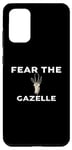 Coque pour Galaxy S20+ Tee-shirt Fear The GAZELLE GAZELLES