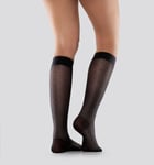 Mabs nylon knee black dotted s 1 par