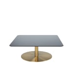 Tom Dixon - Flash Table Square Brass - Soffbord