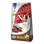 Farmina N&D Quinoa Skin & Coat Adult med hjort, quinoa, kokosnöt & gurkmeja - 7 kg