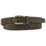 Levi's Seasonal Rope Belt, Dark Army Green, 85