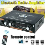 600W bluetooth Stereo Audio Amplifier Car Home HiFi Music USB FM AMP 12V/220V UK