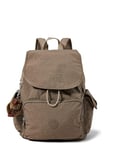 Kipling City Pack Women's Backpack Handbag, Brown (True Beige), One Size