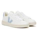 Veja V-12 Womens Extra White / Steel Trainers