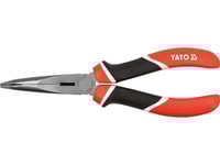 Yato Yt-1946, Böjtång, Krom-Vanadium-Stål, Polypropylen (Pp), Termoplastisk Gummi (Tpr), Sort, Röd, 200 Mm