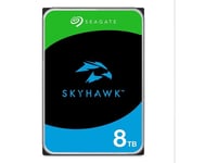 Seagate Skyhawk 8 TB, Video Internal Hard HDD – 3.5", SATA 6Gb/s, 256MB Cache, f