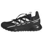 adidas Homme Terrex Voyager 21 Travel Shoes Chaussures de Hiking, Core Black/Chalk White/Grey Two, 50 2/3 EU