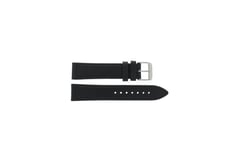 Hamilton Klockarmband H690684120 / Khaki Field H684910 H684911 Läder Svart 20mm