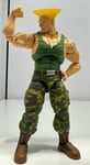 Ultra Street Fighter II : Figurine Final Challengers 1/12 Guile 15 Cm Jada Toys