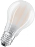 Osram LED-lampa LEDPCLA40 4W / 840 230VGLFR E27 / EEK: E