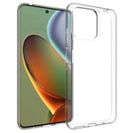 tectTech Motorola Moto G15 Tunt TPU-skal, Genomskinlig