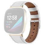 Fitbit Versa 4/ Sense 2 klockarmband - Vitt Vit
