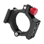 Diyeeni Ring Hot Shoe Adapter, Ring Clamp with Cold Shoe, Extension Ring Mount, A Must Have for Zhiyun Smooth 4 Gimbal to Connect Monitor/Microphone/Fill Light