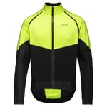 GORE WEAR Men's Cycling Jacket Phantom, GORE-TEX INFINIUM, Neon Yellow/Black, XXXL