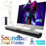 RGB TV Home Theater Soundbar Bluetooth 5.0  Sound Bar Speaker System Subwoofer