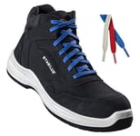 Stabilus Men's Jordan Low Black Industrial Boot, 11.5 UK