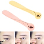 Anti Wrinkle Eye Cream Massager Facial Mask Stick Diy Mixing Spa Rose Gold