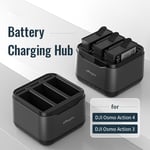 Charging Stand Battery Charger Charge Hub for DJI Osmo Action 4/3