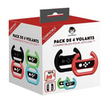 Pack 4 Volants Pour Nintendo Switch Geek Monkeys