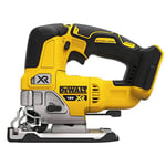 DEWALT DCS334N-XJ Cordless Jigsaw - XR 18V Brushless Yellow - Bare Unit