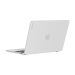 Incase Hardshell-fodral för MacBook Air 15" M3 (2024) / M2 (2023) (Prickar/Klar)