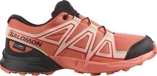 Salomon Junior Speedcross Waterproof Emberglow/tender Peach/fusion Coral, 31
