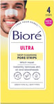 Biore Witch Hazel Ultra Deep Cleansing Pore Strips Nose Strips for Spot Prone Sk