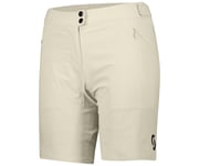 Cykelbyxor Scott Shorts Dam Endurance ls/fit w/pad Gul XXL